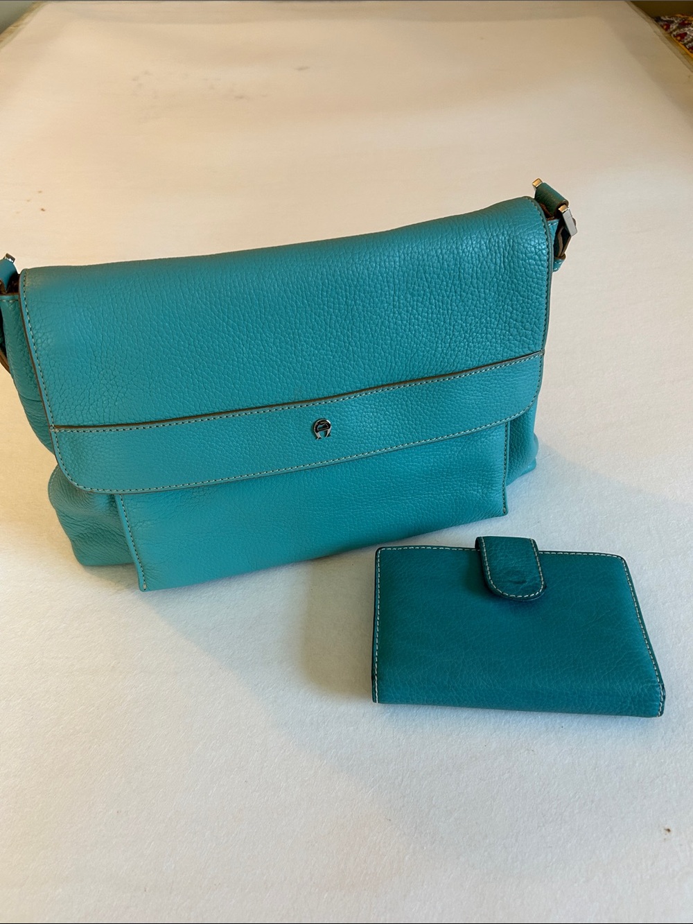 Vintage Etienne Aigner Handbag and Wallet